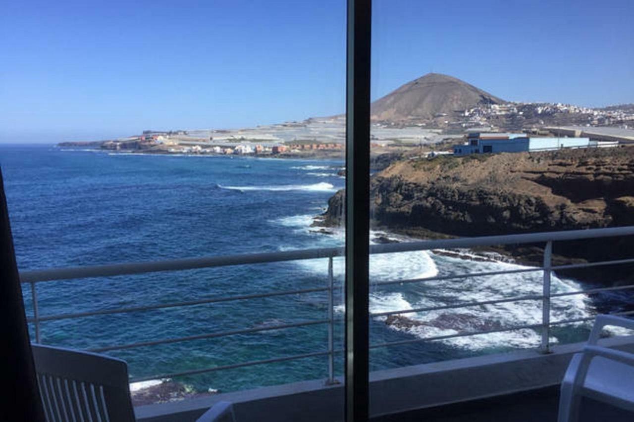 Galdar Gc Vistas Al Mar Vila Exterior foto