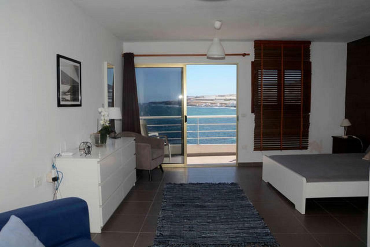 Galdar Gc Vistas Al Mar Vila Exterior foto