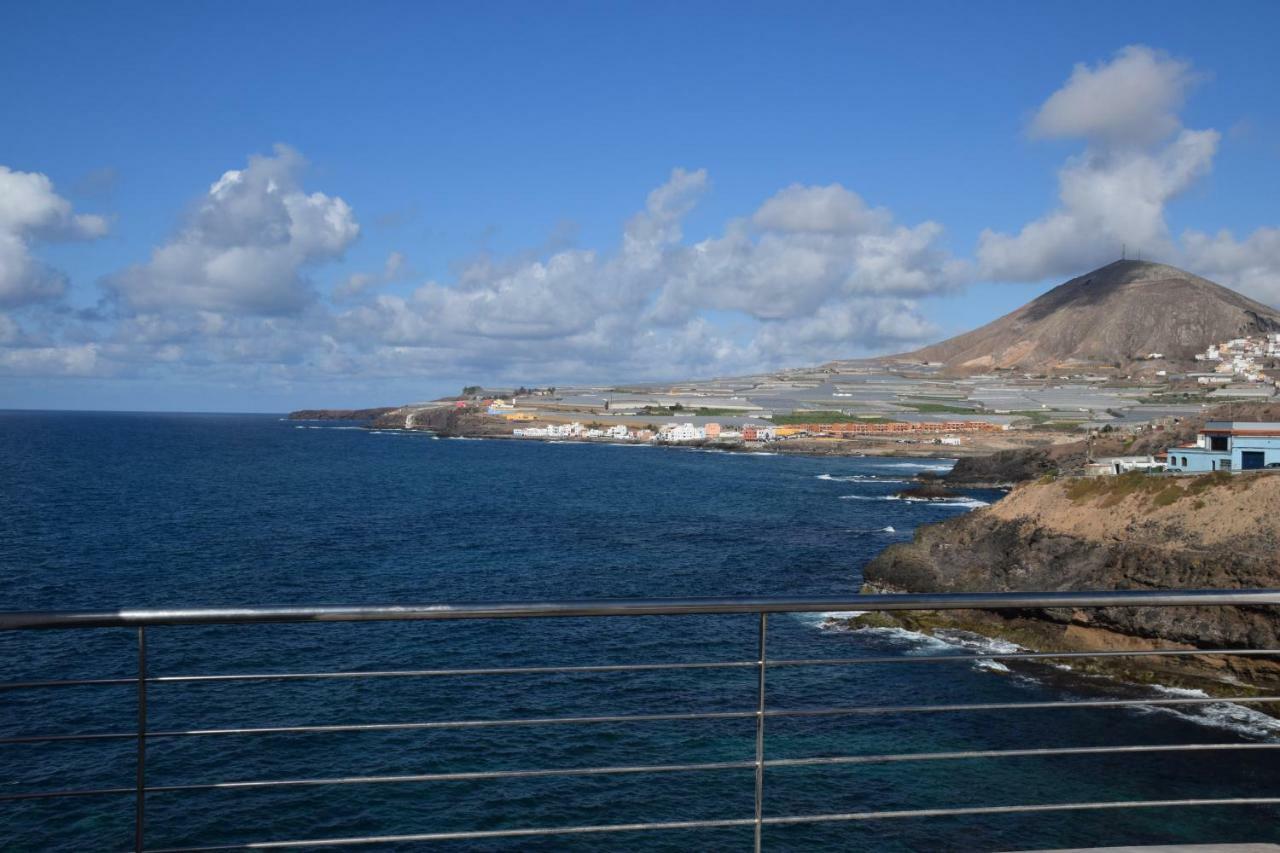 Galdar Gc Vistas Al Mar Vila Exterior foto
