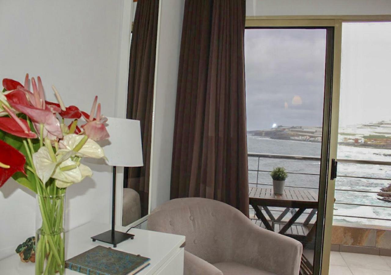 Galdar Gc Vistas Al Mar Vila Exterior foto
