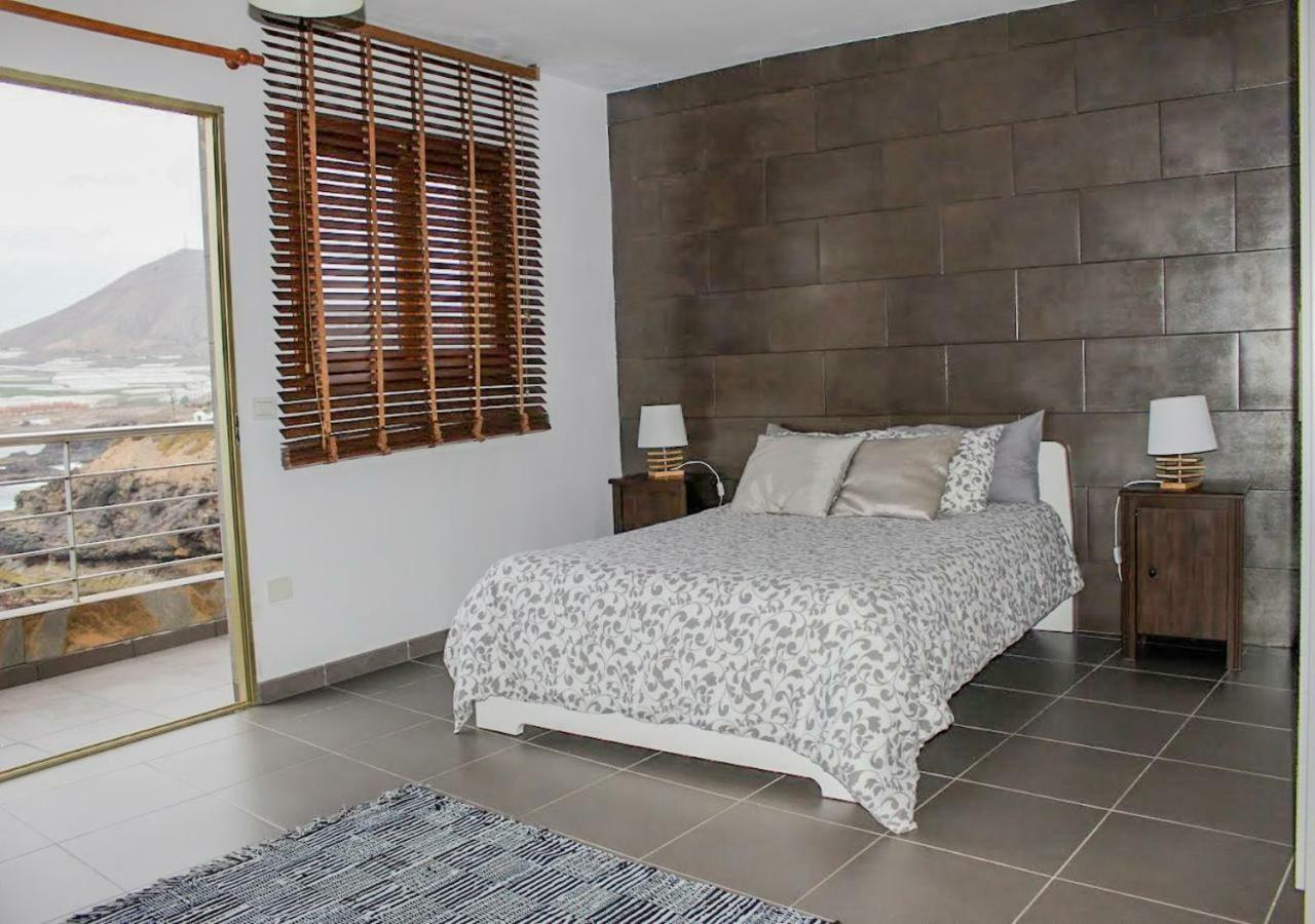 Galdar Gc Vistas Al Mar Vila Exterior foto