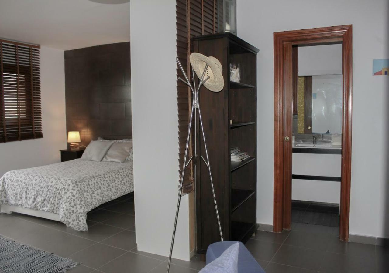 Galdar Gc Vistas Al Mar Vila Exterior foto